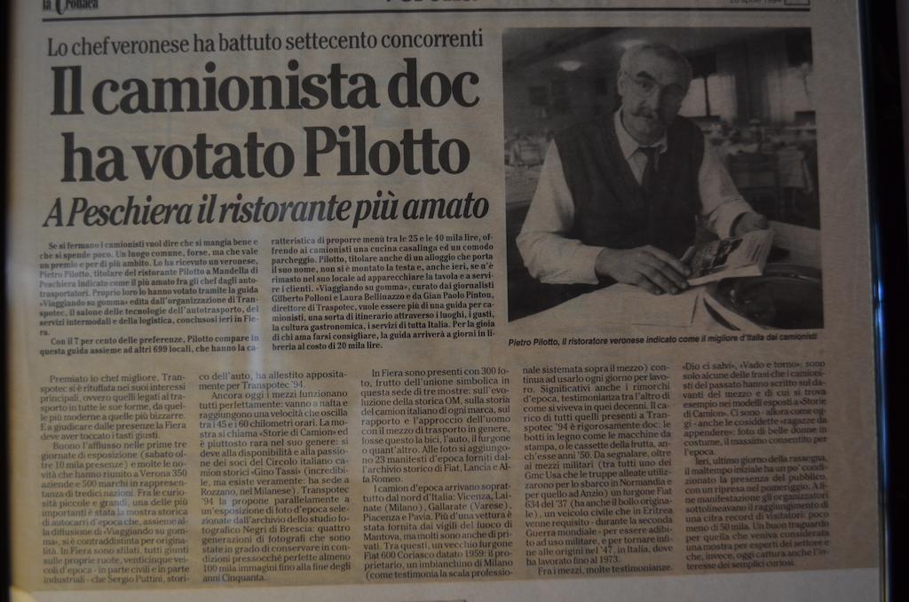 Hotel Pilotto Peschiera del Garda Buitenkant foto